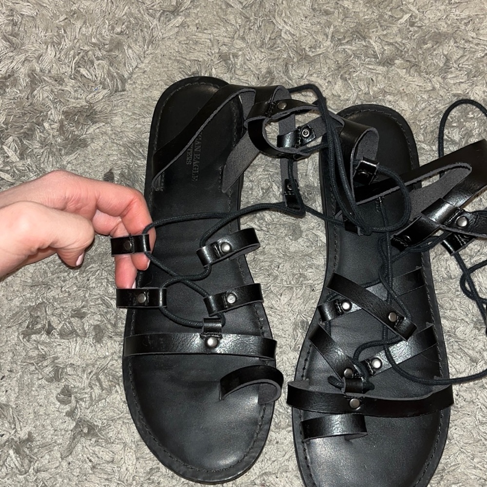 Gladiator sandals
